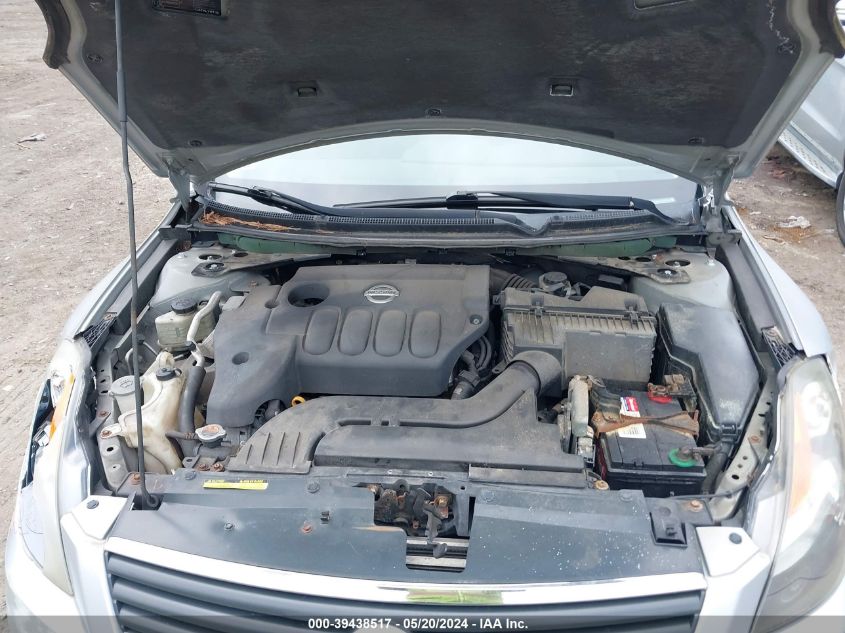 2008 Nissan Altima 2.5 S VIN: 1N4AL21E38N400186 Lot: 39438517