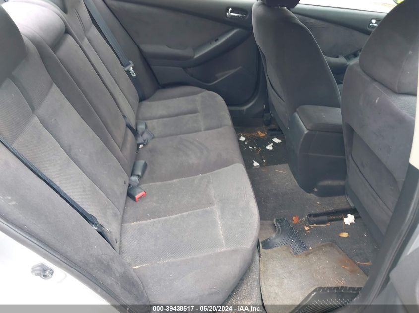 2008 Nissan Altima 2.5 S VIN: 1N4AL21E38N400186 Lot: 39438517