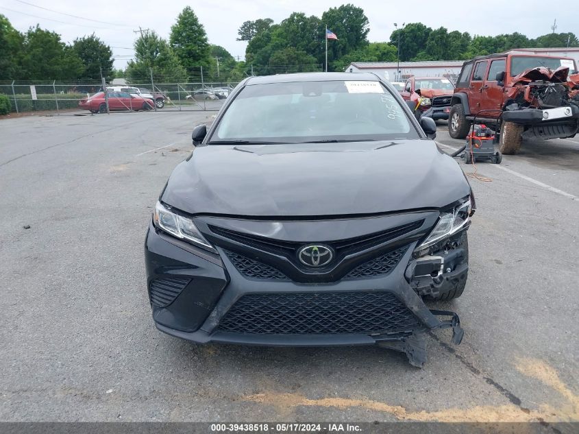 2020 Toyota Camry Se VIN: 4T1G11AK9LU945717 Lot: 39438518