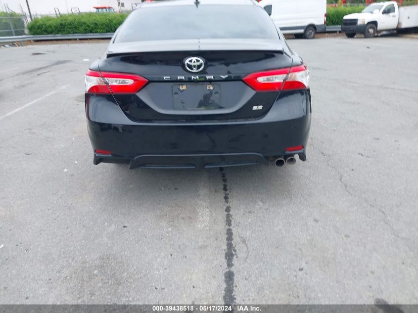 2020 Toyota Camry Se VIN: 4T1G11AK9LU945717 Lot: 39438518