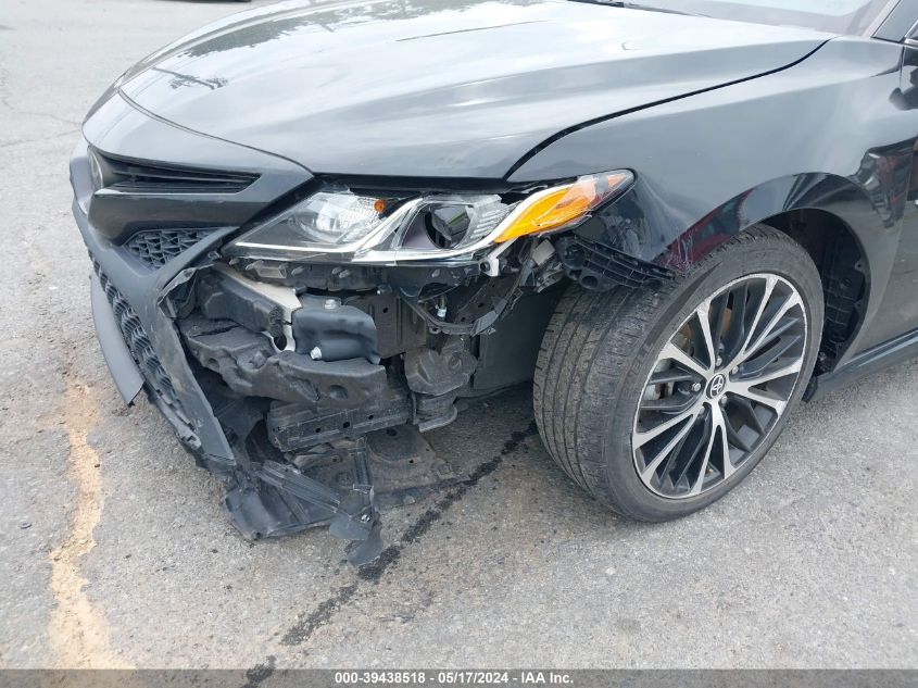 2020 Toyota Camry Se VIN: 4T1G11AK9LU945717 Lot: 39438518