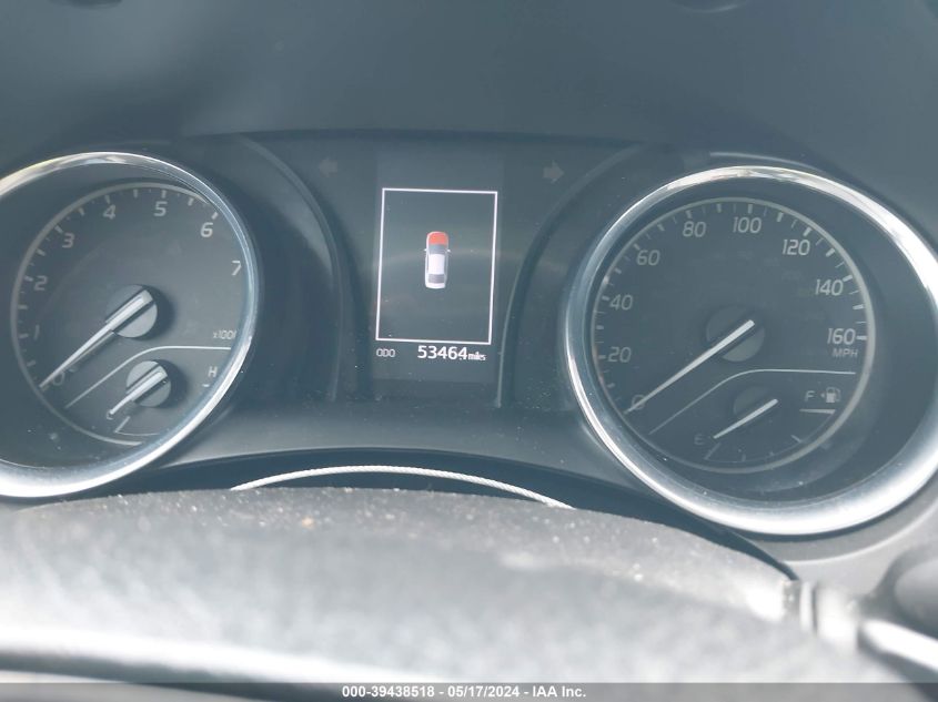 2020 Toyota Camry Se VIN: 4T1G11AK9LU945717 Lot: 39438518