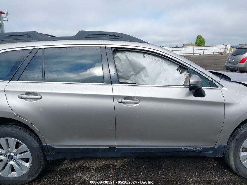 2018 Subaru Outback 2.5I Premium VIN: 4S4BSAFC1J3223234 Lot: 39438521