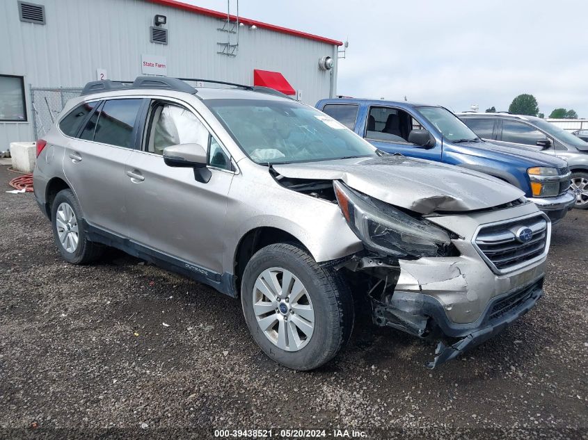 2018 Subaru Outback 2.5I Premium VIN: 4S4BSAFC1J3223234 Lot: 39438521