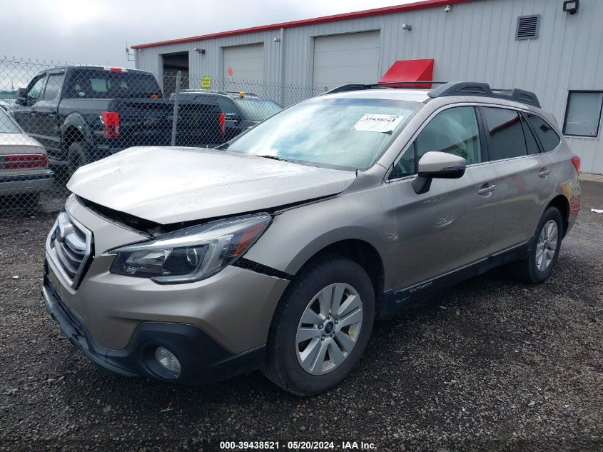 2018 Subaru Outback 2.5I Premium VIN: 4S4BSAFC1J3223234 Lot: 39438521