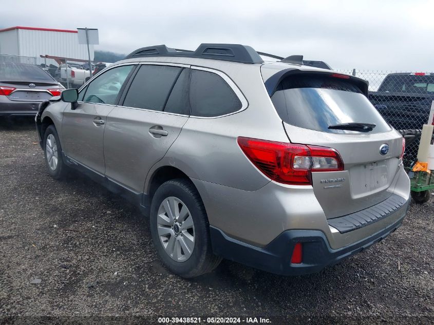 2018 Subaru Outback 2.5I Premium VIN: 4S4BSAFC1J3223234 Lot: 39438521