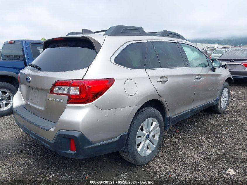 2018 Subaru Outback 2.5I Premium VIN: 4S4BSAFC1J3223234 Lot: 39438521