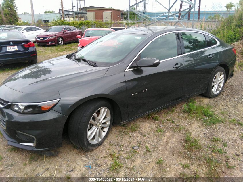 2017 Chevrolet Malibu VIN: 1G1ZE5ST8HF255882 Lot: 39438522