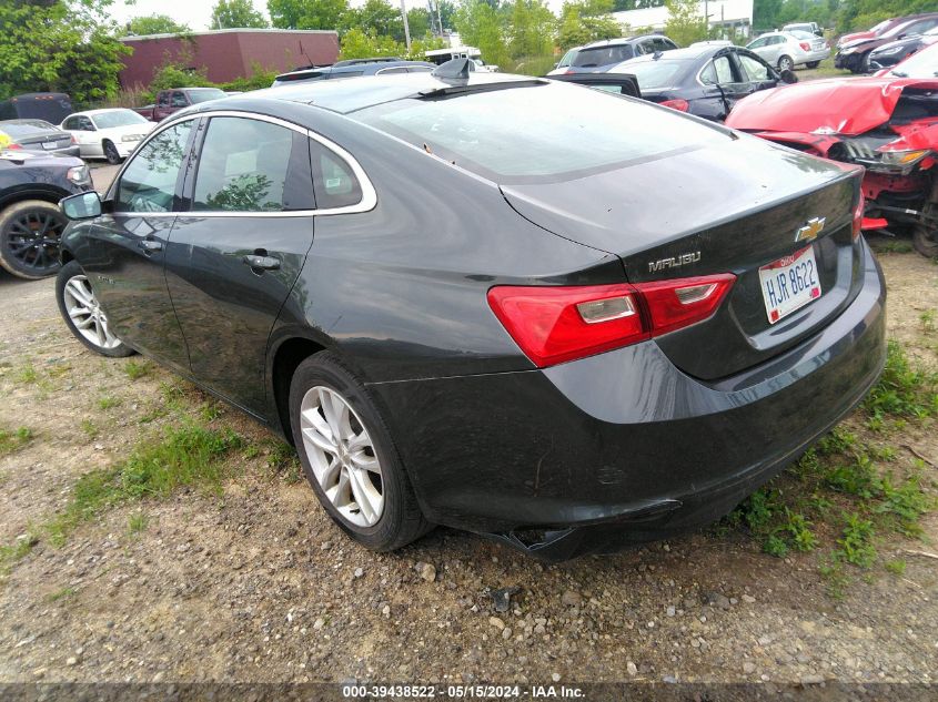 2017 Chevrolet Malibu VIN: 1G1ZE5ST8HF255882 Lot: 39438522