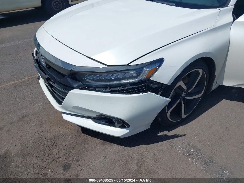 2022 Honda Accord Sport Special Edition VIN: 1HGCV1F46NA053450 Lot: 39438525