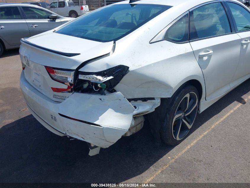 2022 Honda Accord Sport Special Edition VIN: 1HGCV1F46NA053450 Lot: 39438525