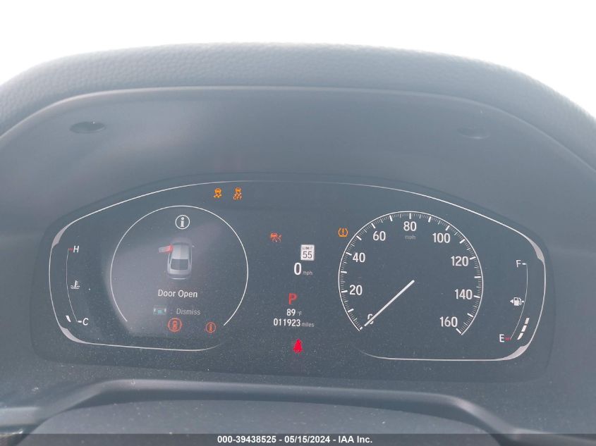 2022 Honda Accord Sport Special Edition VIN: 1HGCV1F46NA053450 Lot: 39438525