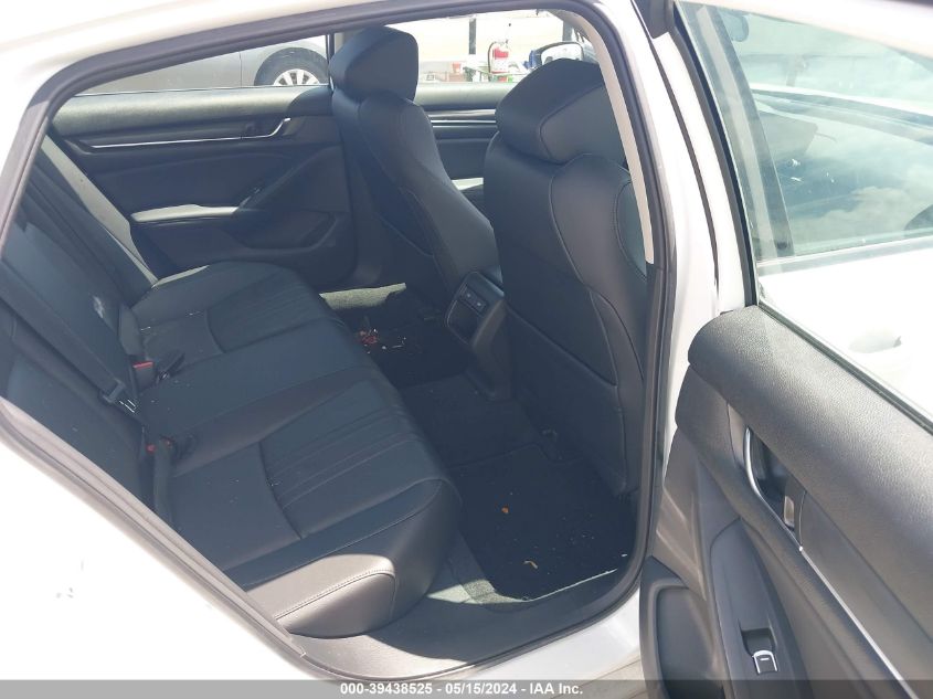 2022 Honda Accord Sport Special Edition VIN: 1HGCV1F46NA053450 Lot: 39438525