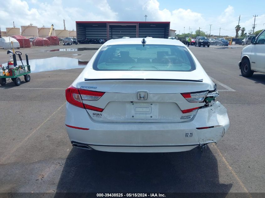 2022 Honda Accord Sport Special Edition VIN: 1HGCV1F46NA053450 Lot: 39438525