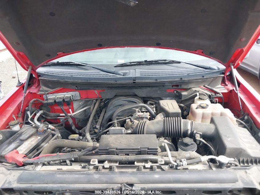 2010 Ford F-150 Xl/Xlt VIN: 1FTEW1E80AFB20887 Lot: 39438526