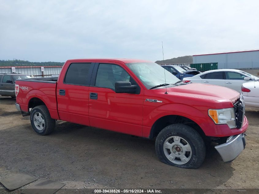 2010 Ford F-150 Xl/Xlt VIN: 1FTEW1E80AFB20887 Lot: 39438526