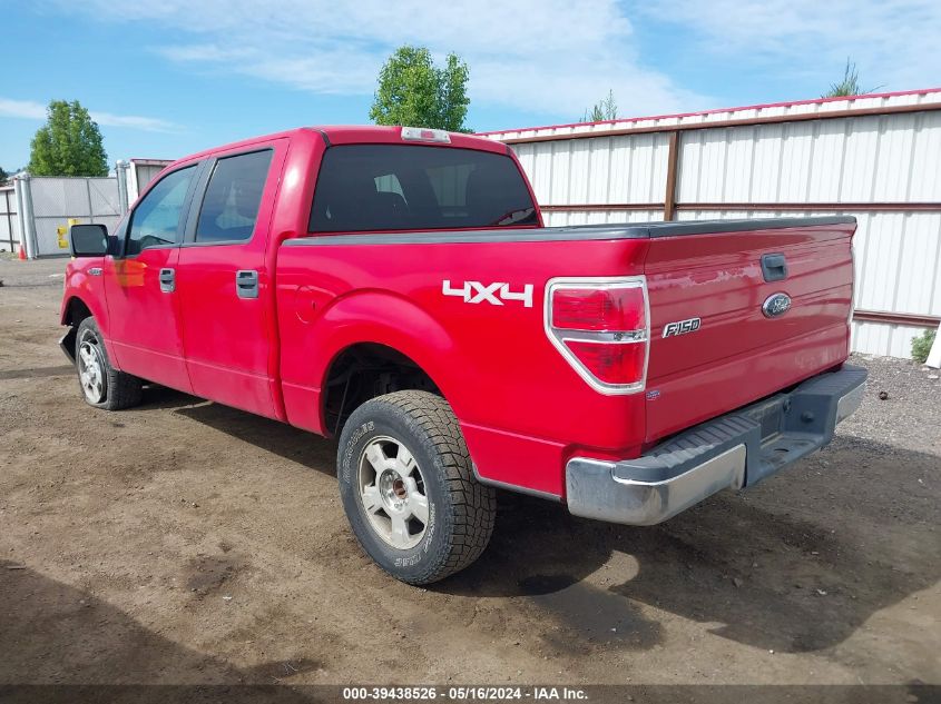 2010 Ford F-150 Xl/Xlt VIN: 1FTEW1E80AFB20887 Lot: 39438526