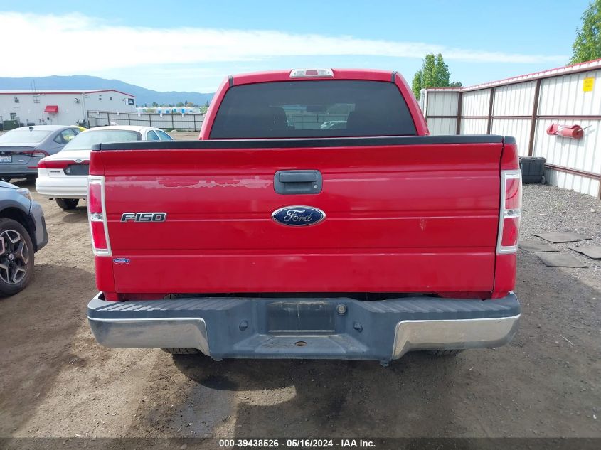 2010 Ford F-150 Xl/Xlt VIN: 1FTEW1E80AFB20887 Lot: 39438526