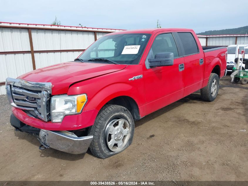 2010 Ford F-150 Xl/Xlt VIN: 1FTEW1E80AFB20887 Lot: 39438526