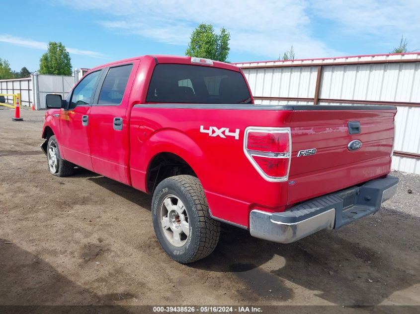 2010 Ford F-150 Xl/Xlt VIN: 1FTEW1E80AFB20887 Lot: 39438526