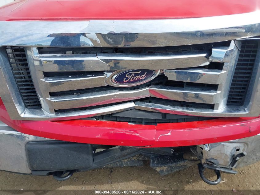 2010 Ford F-150 Xl/Xlt VIN: 1FTEW1E80AFB20887 Lot: 39438526