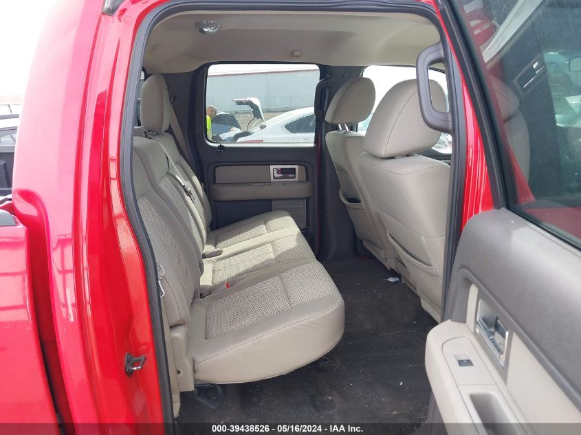 2010 Ford F-150 Xl/Xlt VIN: 1FTEW1E80AFB20887 Lot: 39438526