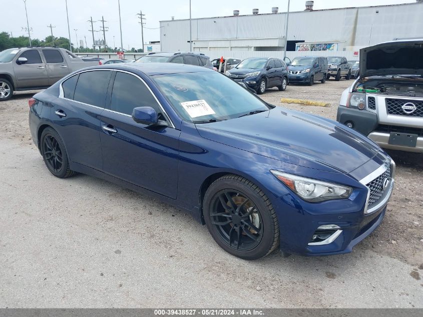 2022 Infiniti Q50 Luxe VIN: JN1EV7BP8NM310815 Lot: 39438527