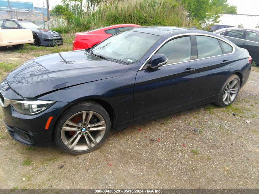 2018 BMW 430Xi VIN: WBA4J3C54JBG97069 Lot: 39438529