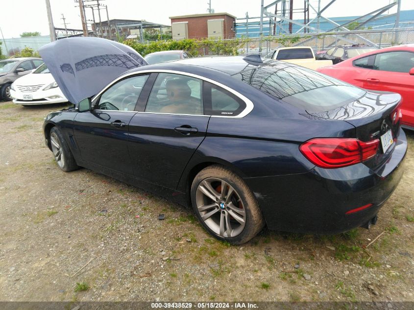 2018 BMW 430Xi VIN: WBA4J3C54JBG97069 Lot: 39438529