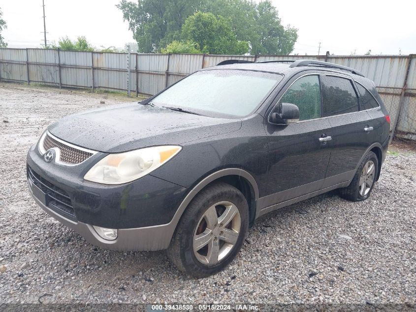 2009 Hyundai Veracruz Limited VIN: KM8NU13C89U098962 Lot: 39438530