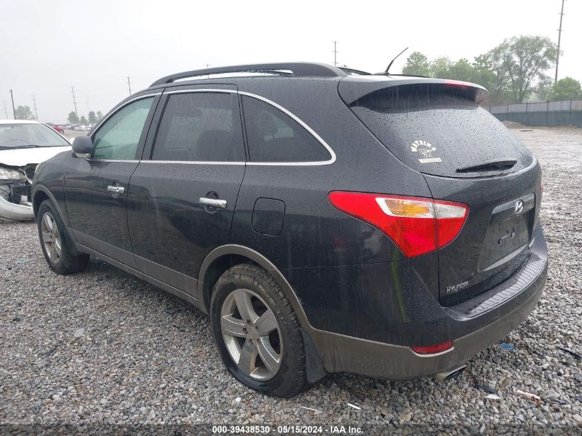 2009 Hyundai Veracruz Limited VIN: KM8NU13C89U098962 Lot: 39438530