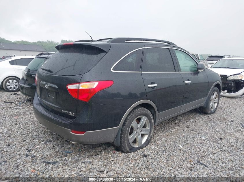 2009 Hyundai Veracruz Limited VIN: KM8NU13C89U098962 Lot: 39438530