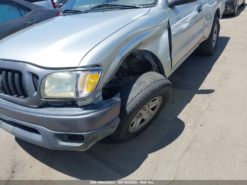 2003 Toyota Tacoma VIN: 5TENL42N03Z158484 Lot: 39438533