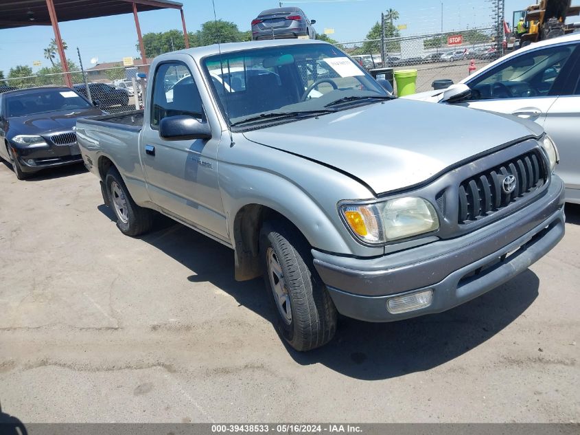 2003 Toyota Tacoma VIN: 5TENL42N03Z158484 Lot: 39438533