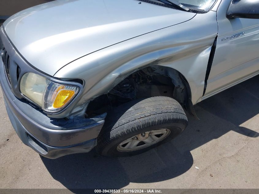 2003 Toyota Tacoma VIN: 5TENL42N03Z158484 Lot: 39438533