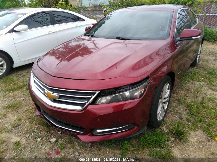 2017 Chevrolet Impala VIN: 2G1105S3XH9156789 Lot: 39438536