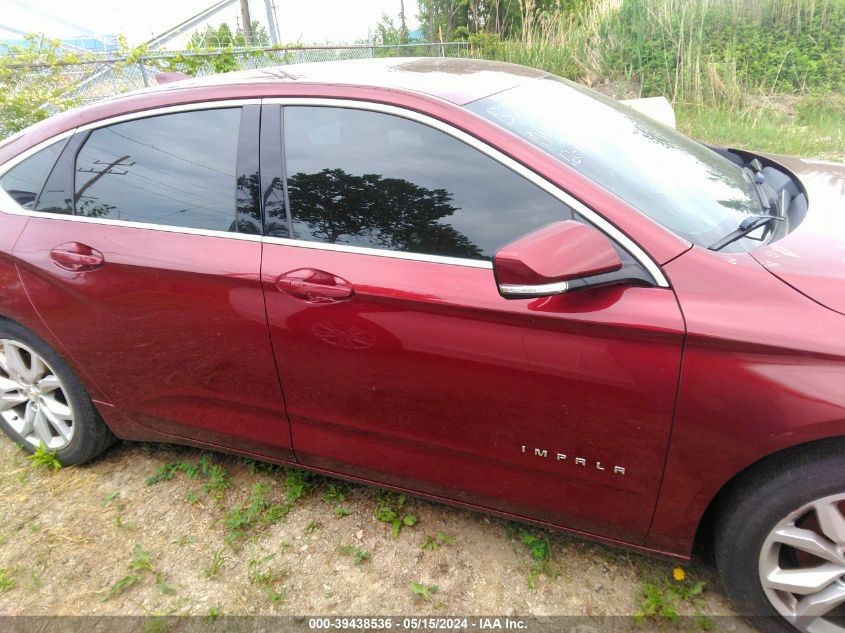 2017 Chevrolet Impala VIN: 2G1105S3XH9156789 Lot: 39438536