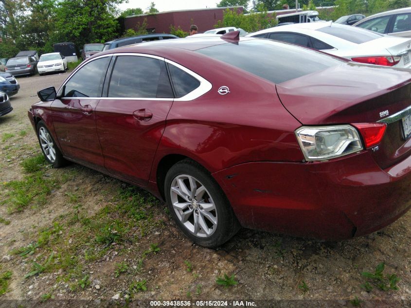 2017 Chevrolet Impala VIN: 2G1105S3XH9156789 Lot: 39438536