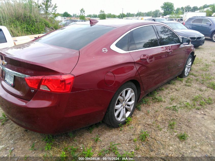 2017 Chevrolet Impala VIN: 2G1105S3XH9156789 Lot: 39438536