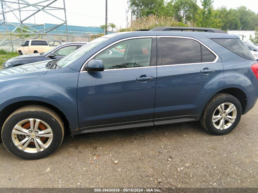 2012 Chevrolet Equinox VIN: 2GNALDEK8C6204495 Lot: 39438539