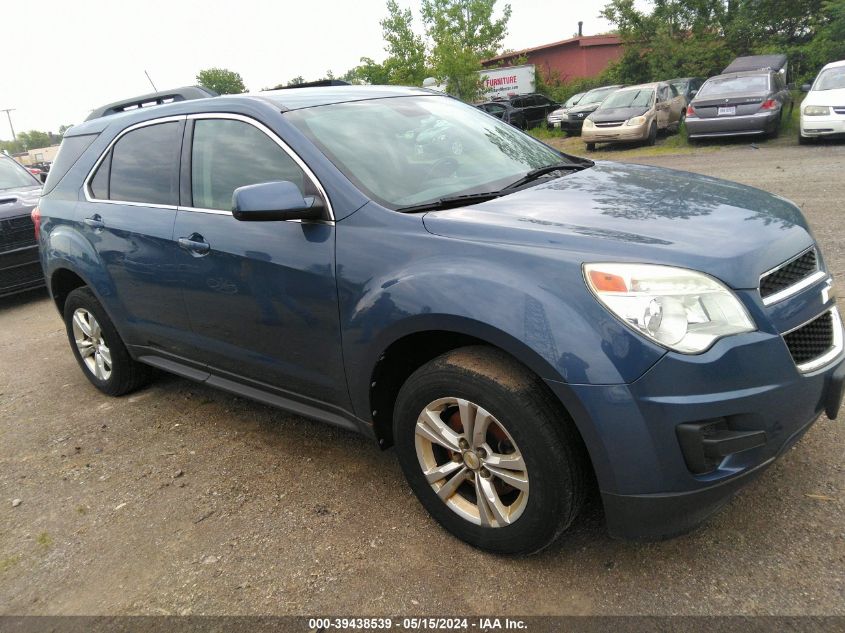 2012 Chevrolet Equinox VIN: 2GNALDEK8C6204495 Lot: 39438539