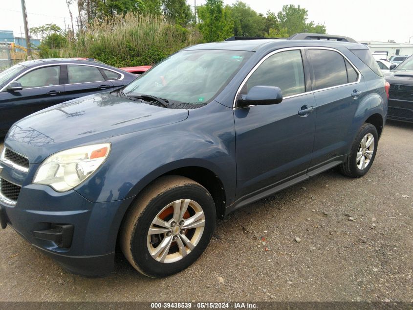 2012 Chevrolet Equinox VIN: 2GNALDEK8C6204495 Lot: 39438539