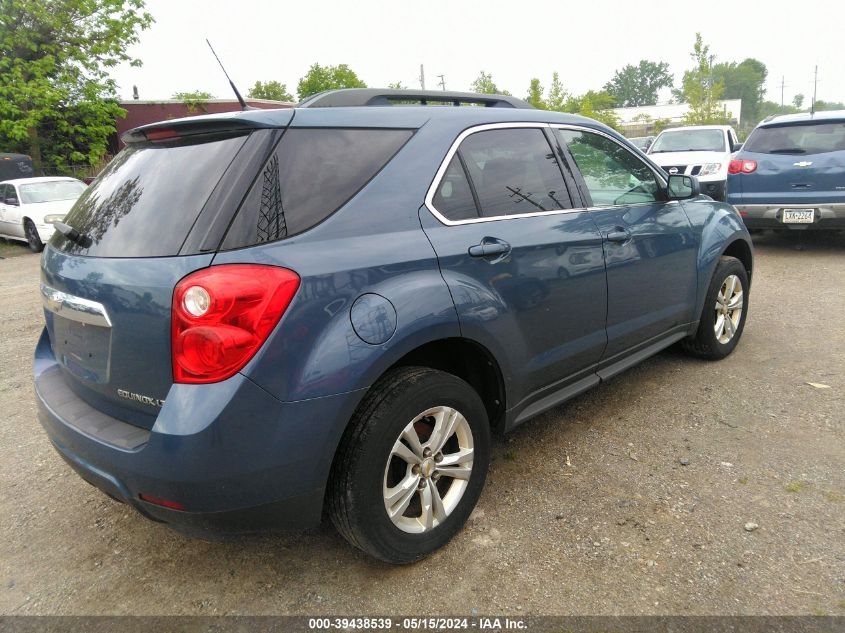 2012 Chevrolet Equinox VIN: 2GNALDEK8C6204495 Lot: 39438539