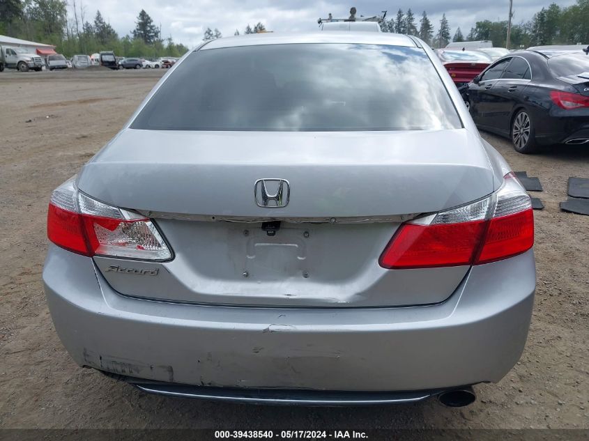 2013 Honda Accord Lx VIN: 1HGCR2F38DA019882 Lot: 39438540