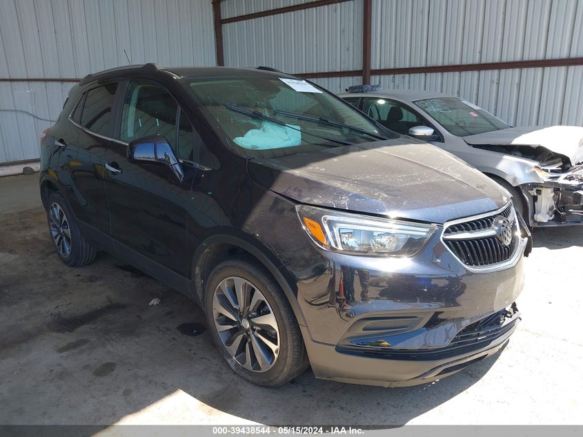 2021 BUICK ENCORE FWD PREFERRED VIN: KL4CJASB7MB325635