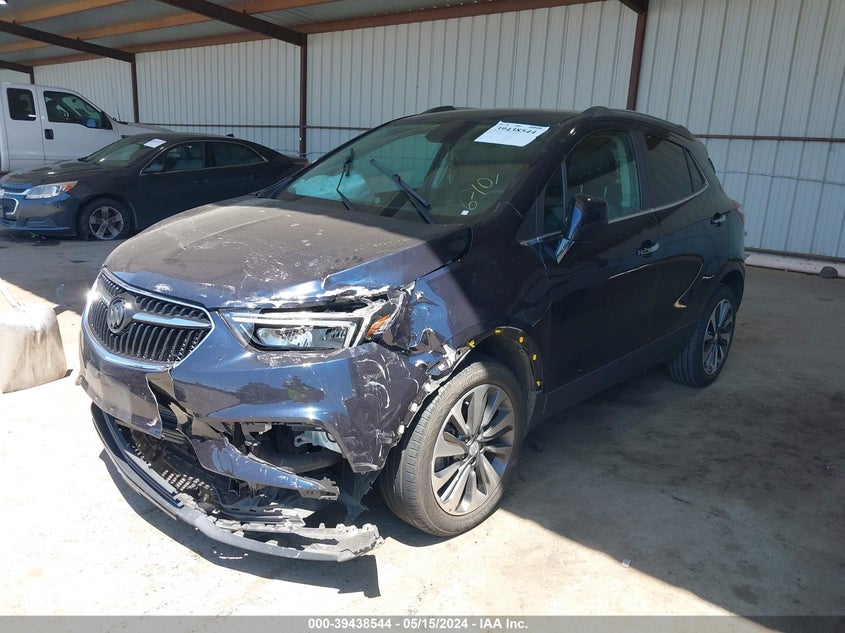 2021 BUICK ENCORE FWD PREFERRED VIN: KL4CJASB7MB325635