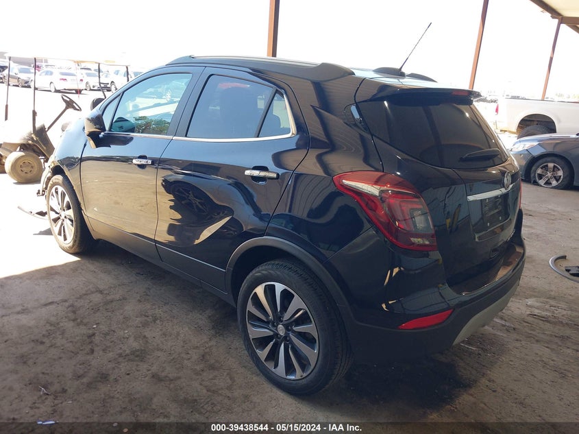 2021 BUICK ENCORE FWD PREFERRED VIN: KL4CJASB7MB325635