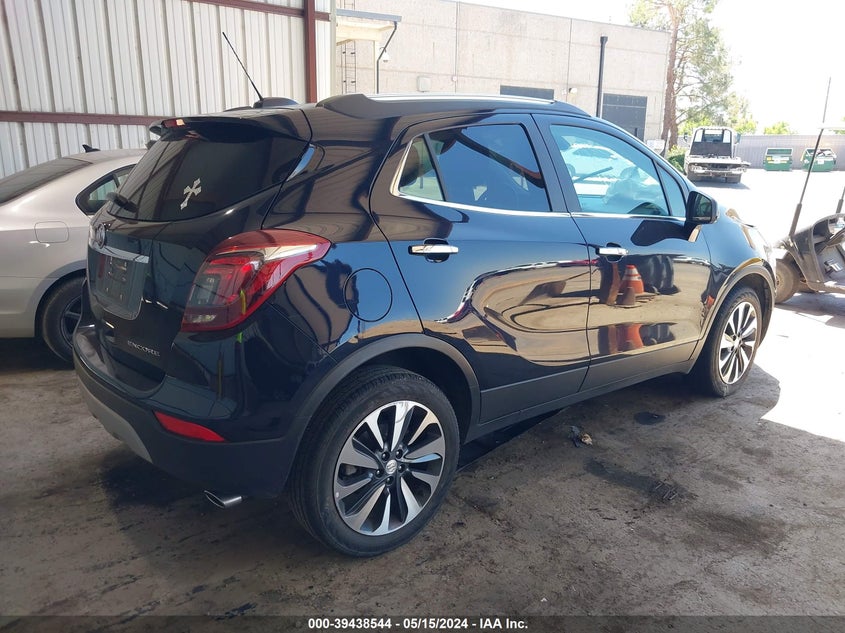 2021 BUICK ENCORE FWD PREFERRED VIN: KL4CJASB7MB325635