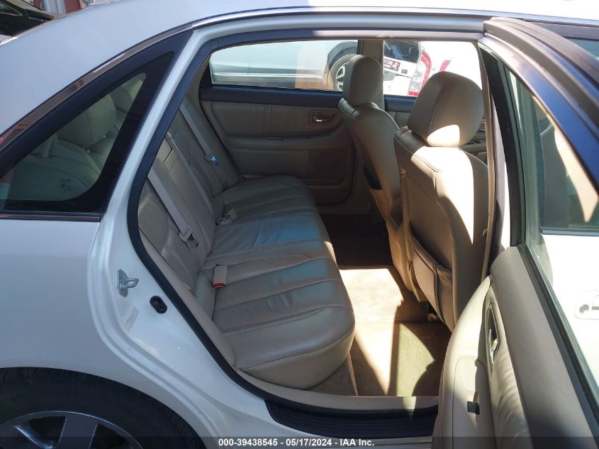 2001 Toyota Avalon Xl VIN: 4T1BF28B51U141743 Lot: 39438545