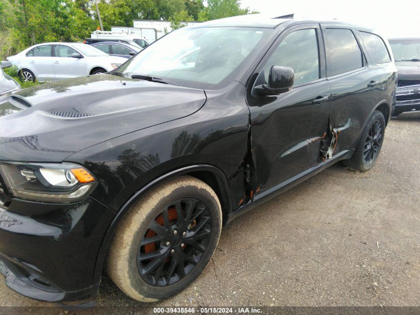 2015 Dodge Durango VIN: 1C45DJCT2FC180596 Lot: 39438546